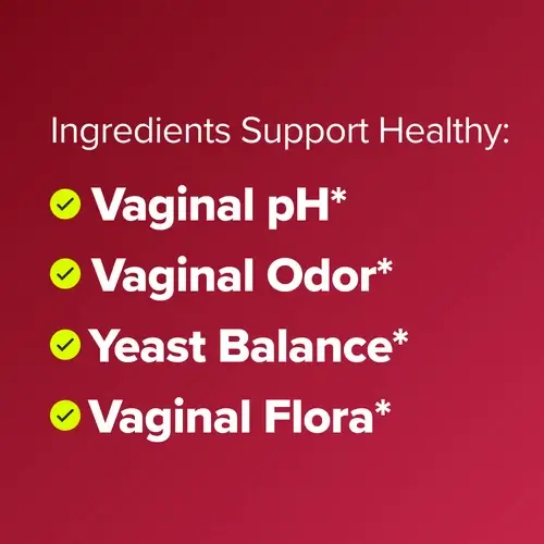 Vaginal Probiotic Capsules